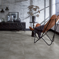 Floorlife Floorlife The Rocks Plak PVC Tegelvloer - Blue Grey