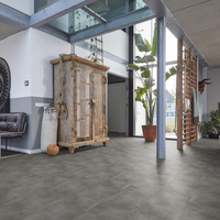 Floorlife Floorlife The Rocks Plak PVC Tegelvloer - Blue Grey