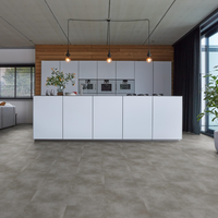 Floorlife Floorlife The Rocks Plak PVC Tegelvloer - Blue Grey