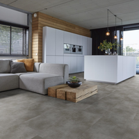 Floorlife Floorlife The Rocks Plak PVC Tegelvloer - Blue Grey
