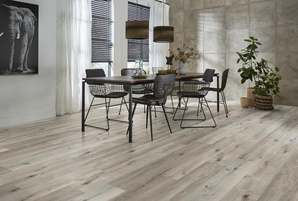 Floorlife Floorlife Sydney Harbour Plak PVC Vloer - Smoky