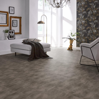 Floorlife Floorlife The Rocks XL Plak PVC Tegelvloer - Mid Grey