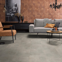 Floorlife Floorlife Victoria Plak PVC Tegelvloer - Beige