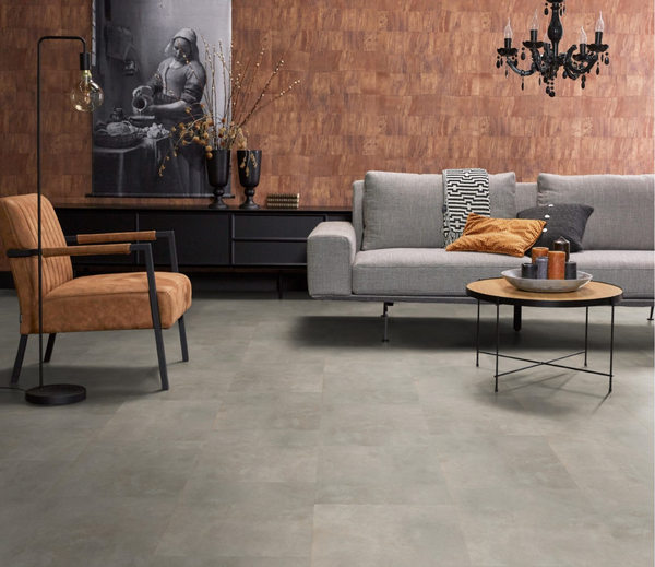 Floorlife Floorlife Victoria Plak PVC Tegelvloer - Beige