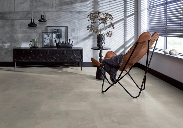 Floorlife Floorlife Victoria Plak PVC Tegelvloer - Beige