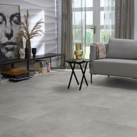 Floorlife Floorlife Victoria Plak PVC Tegelvloer - Light Grey