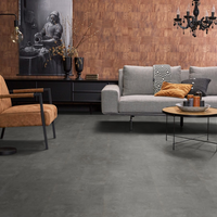 Floorlife Floorlife Victoria Plak PVC Tegelvloer - Grey