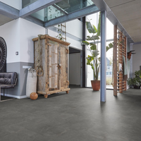 Floorlife Floorlife Victoria Plak PVC Tegelvloer - Grey