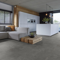 Floorlife Floorlife Victoria Plak PVC Tegelvloer - Grey