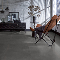 Floorlife Floorlife Victoria Plak PVC Tegelvloer - Anthracite