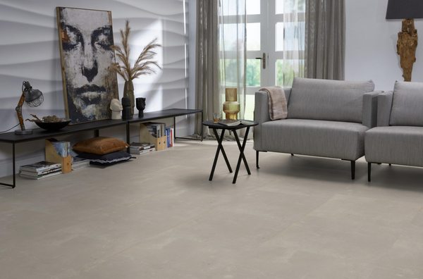Floorlife Floorlife Westminster Plak PVC Tegelvloer - Beige