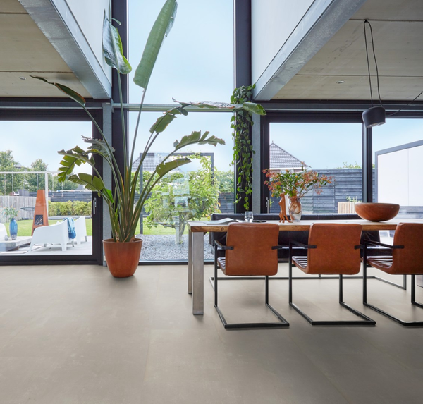 Floorlife Floorlife Westminster Plak PVC Tegelvloer - Beige