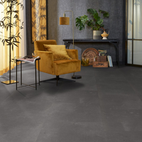 Floorlife Floorlife Westminster Plak PVC Tegelvloer - Dark Grey