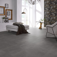 Floorlife Floorlife Westminster Plak PVC Tegelvloer - Dark Grey