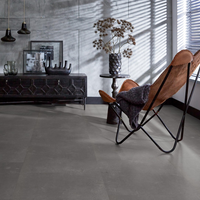 Floorlife Floorlife Westminster Plak PVC Tegelvloer - Dark Grey
