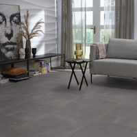 Floorlife Floorlife Westminster Plak PVC Tegelvloer - Dark Grey