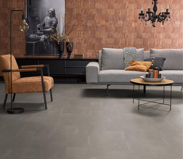 Floorlife Floorlife Westminster Plak PVC Tegelvloer - Taupe