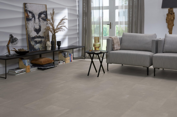 Floorlife Floorlife Westminster Plak PVC Tegelvloer - Taupe