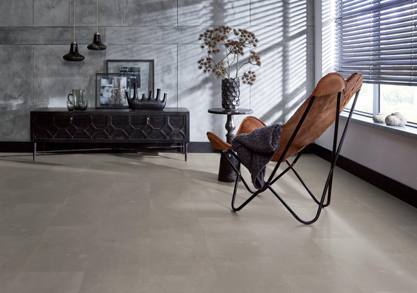 Floorlife Floorlife Westminster Plak PVC Tegelvloer - Taupe