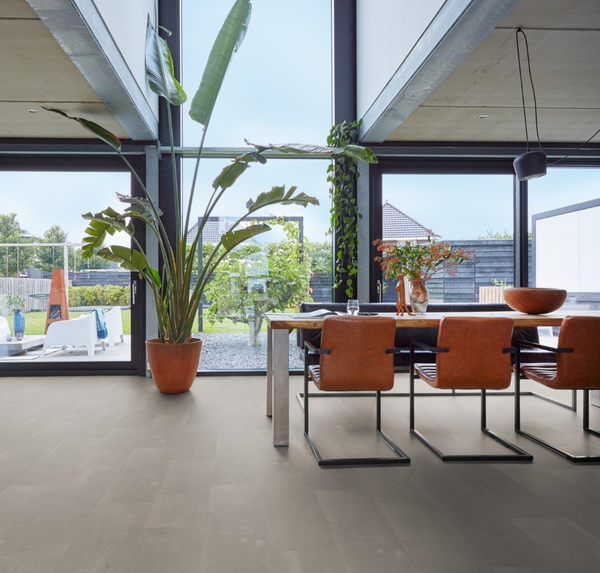 Floorlife Floorlife Westminster Plak PVC Tegelvloer - Taupe
