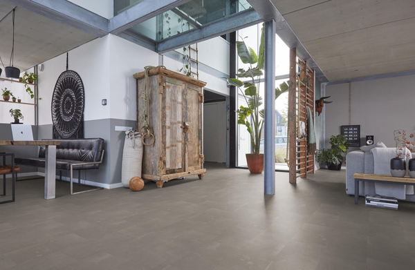 Floorlife Floorlife Westminster Plak PVC Tegelvloer - Taupe