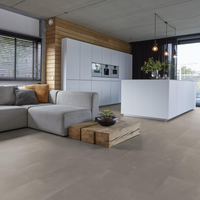 Floorlife Floorlife Westminster Plak PVC Tegelvloer - Taupe
