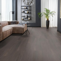 Floorlife Floorlife Wide Board Plak PVC Vloer - Charcoal