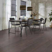 Floorlife Floorlife Wide Board Plak PVC Vloer - Charcoal