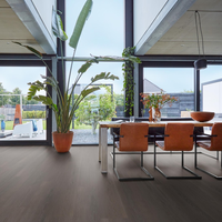 Floorlife Floorlife Wide Board Plak PVC Vloer - Charcoal