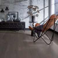Floorlife Floorlife Wide Board Plak PVC Vloer - Charcoal