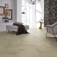 Floorlife Floorlife YUP Fulham Chevron Plak PVC Hongaarse Punt - Smoky