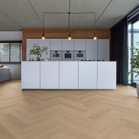 Floorlife Floorlife YUP Fulham Plak PVC Visgraat Vloer - Natural Oak