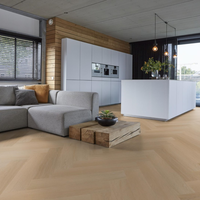 Floorlife Floorlife YUP Fulham Plak PVC Visgraat Vloer - Natural Oak