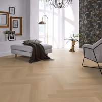 Floorlife Floorlife YUP Fulham Plak PVC Visgraat Vloer - Natural Oak