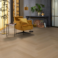 Floorlife Floorlife YUP Fulham Plak PVC Visgraat Vloer - Natural Oak