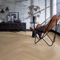Floorlife Floorlife YUP Fulham Plak PVC Visgraat Vloer - Natural Oak