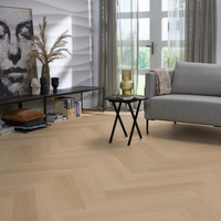 Floorlife Floorlife YUP Fulham Plak PVC Visgraat Vloer - Natural Oak