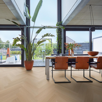 Floorlife Floorlife YUP Fulham Plak PVC Visgraat Vloer - Natural Oak