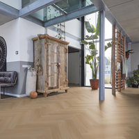 Floorlife Floorlife YUP Fulham Plak PVC Visgraat Vloer - Natural Oak