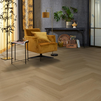 Floorlife Floorlife YUP Fulham Plak PVC Visgraat Vloer - Warm Oak