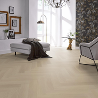 Floorlife Floorlife YUP Fulham Plak PVC Visgraat Vloer - Beige