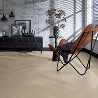 Floorlife Floorlife YUP Fulham Plak PVC Visgraat Vloer - Beige