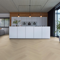 Floorlife Floorlife YUP Fulham Plak PVC Visgraat Vloer - Beige