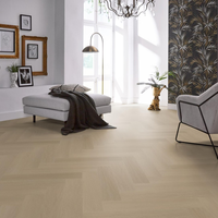 Floorlife Floorlife YUP Fulham Plak PVC Visgraat Vloer - Smoky