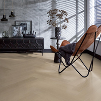 Floorlife Floorlife YUP Fulham Plak PVC Visgraat Vloer - Smoky