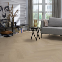 Floorlife Floorlife YUP Fulham Plak PVC Visgraat Vloer - Smoky