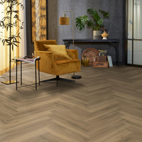 Floorlife Floorlife YUP Herringbone Plak PVC Visgraat Vloer - Natural
