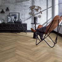 Floorlife Floorlife YUP Herringbone Plak PVC Visgraat Vloer - Natural
