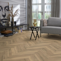Floorlife Floorlife YUP Herringbone Plak PVC Visgraat Vloer - Natural