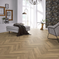 Floorlife Floorlife YUP Herringbone Plak PVC Visgraat Vloer - Natural